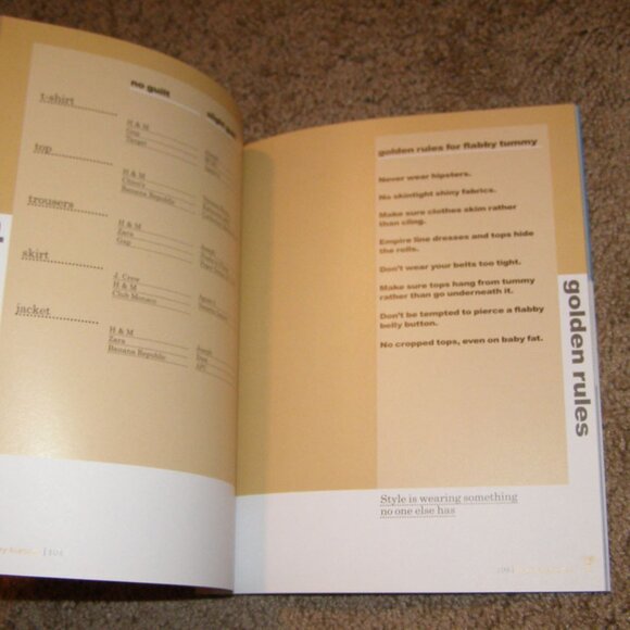 What Not to Wear Book by Trinny Woodall and Susannah Constantine 2003, paperback - Picture 3 of 6